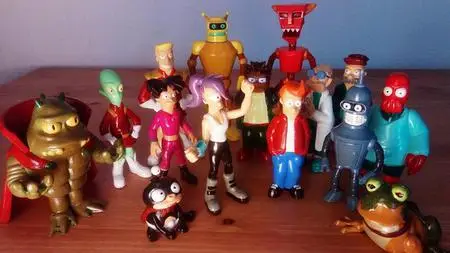 Futurama collection