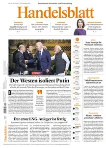 Handelsblatt - 16 November 2022