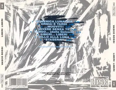Vasco Rossi - Liberi Liberi (1989)
