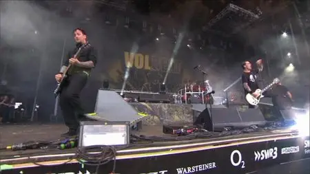 Volbeat - Live From Beyond Hell / Above Heaven 2DVD+CD (2011)