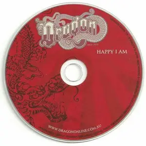 Dragon - Happy I Am (2009) Re-up