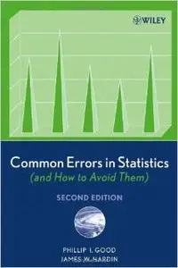 Common Errors in Statistics (and How to Avoid Them) by James W. Hardin [Repost] 