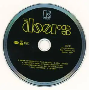 The Doors - The Doors (1967) [2017, 3CD, Box Set]