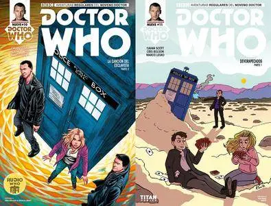 Doctor Who - El Noveno Doctor #10-11 (2017)