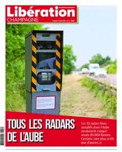 Libération Champagne - 08 juillet 2018