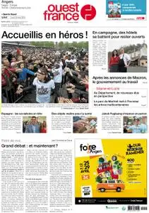 Ouest-France Angers Segré – 29 avril 2019