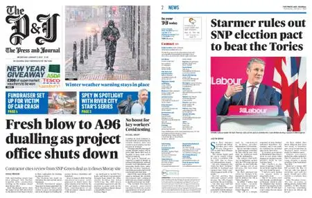 The Press and Journal Aberdeen – January 05, 2022