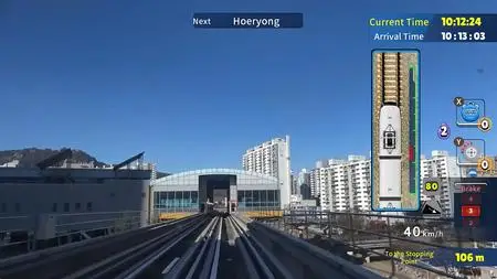 Korean Rail Driving Tour-LRT Uijeongbu (2024)