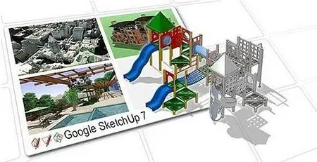 Google Sketchup Pro 7.0.10247 Portable