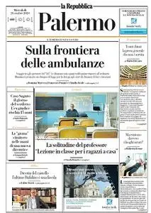 la Repubblica Palermo - 28 Ottobre 2020