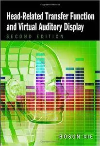 Head Related Transfer Function and Virtual Auditory Display, 2nd edition
