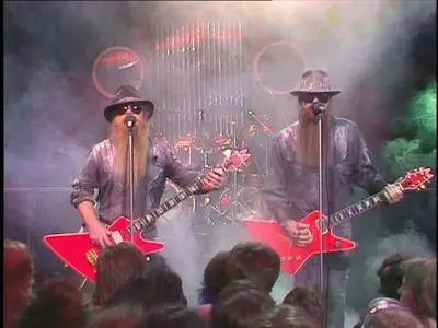 ZZ Top - Eliminator (1983) [CD + DVD, Collector's Edition]