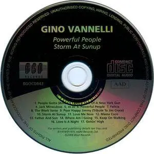 Gino Vannelli - Powerful People (1974) + Storm At Sunup (1975) 2 LP in 1 CD, Remastered 2009