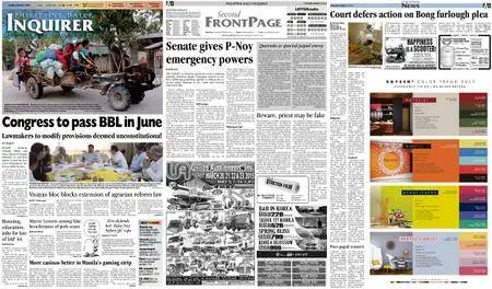 Philippine Daily Inquirer – March 03, 2015