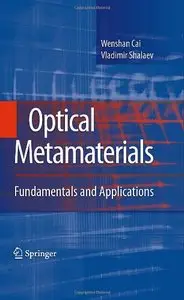 Optical Metamaterials: Fundamentals and Applications (Repost)
