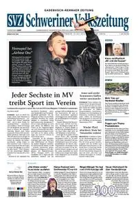 Schweriner Volkszeitung Gadebusch-Rehnaer Zeitung - 10. Juli 2019