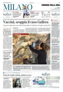 Corriere della Sera Milano – 04 gennaio 2021