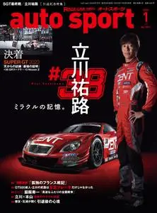 Auto Sport オートスポーツ - Volume 1591 - January 2024