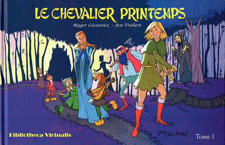 Le Chevalier Printemps - Tome 1