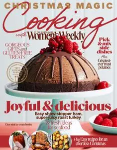 Cooking with The Australian Woman's Weekly - Issue 99 - Christmas Magic - 6 November 2023