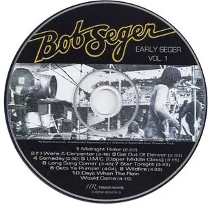 Bob Seger - Early Seger, Vol.1 (2009)