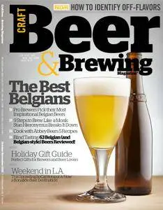 Craft Beer & Brewing - October/November 2015