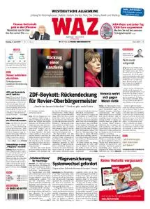 WAZ Westdeutsche Allgemeine Zeitung Vest-Recklinghausen - 09. April 2019