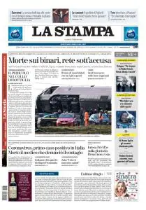 La Stampa Asti - 7 Febbraio 2020