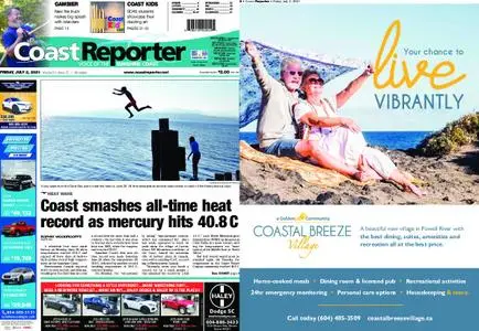 Coast Reporter – July 01, 2021
