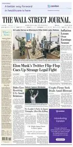 The Wall Street Journal - 11 July 2022
