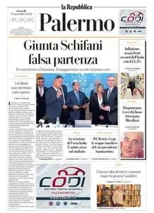 la Repubblica Palermo - 17 Novembre 2022