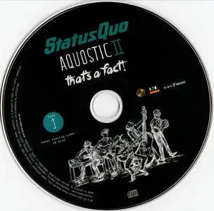 Status Quo - Aquostic II: That's A Fact! (2016) {Deluxe Edition}