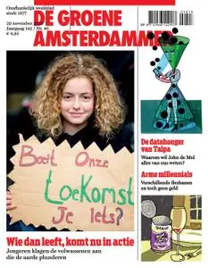 De Groene Amsterdammer – 30 november 2018