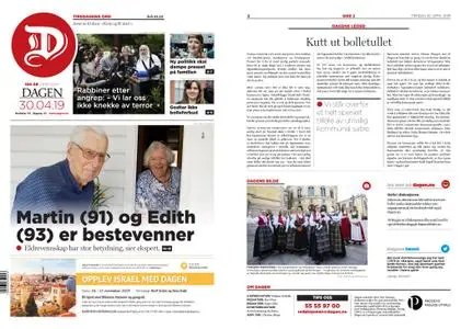 Dagen Norge – 30. april 2019