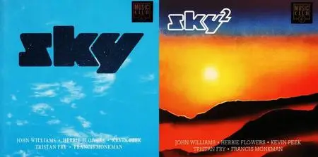 Sky - 2 Studio Albums (1979-1980) [Reissue 1992]