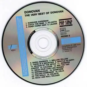 Donovan - The Very Best Of Donovan (1988) {1995, Reissue}