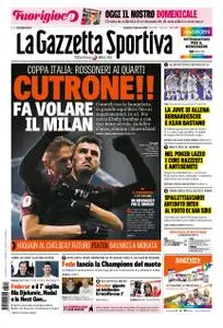 La Gazzetta dello Sport Roma – 13 gennaio 2019