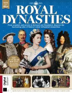 All About History - Royal Dynasties - July 2019