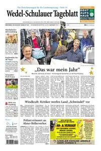 Wedel-Schulauer Tageblatt - 28. Dezember 2019