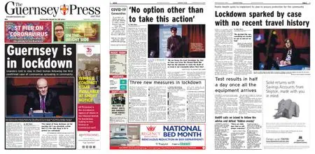 The Guernsey Press – 25 March 2020