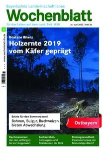 Bayerisches Landwirtschaftliches Wochenblatt Ostbayern - 25. Juni 2020