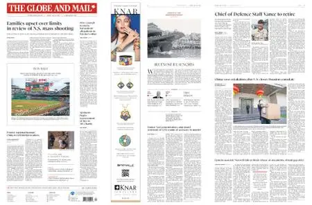The Globe and Mail – July 24, 2020