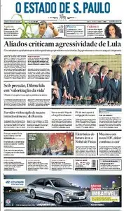 Jornal O Estado de SP em PDF, Quarta, 06 de Outubro de 2010