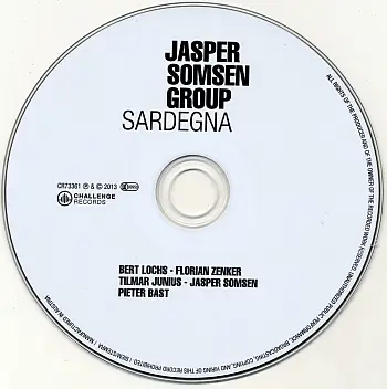 Jasper Somsen Group - Sardegna (2013)