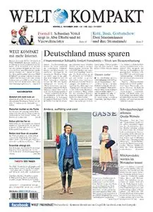 Die Welt kompakt vom 2. November 2009