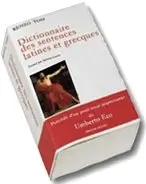 Renzo Tosi, "Dictionnaire des sentences latines et grecques" (repost)