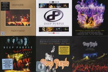 Deep Purple: Live Albums part 3 (1972 - 2014)