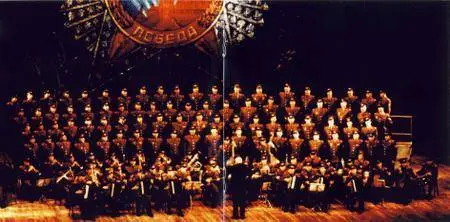 The Red Army Choir (The Alexandrov Ensemble) - The Best Of The Red Army Choir: The Definitive Collection (2002) 2CDs [Re-Up]