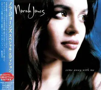 Norah Jones - Come Away With Me (2002) {Japanese Limited Edition}