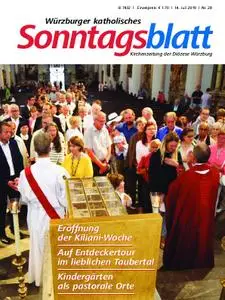 Sonntagsblatt – 14. Juli 2019